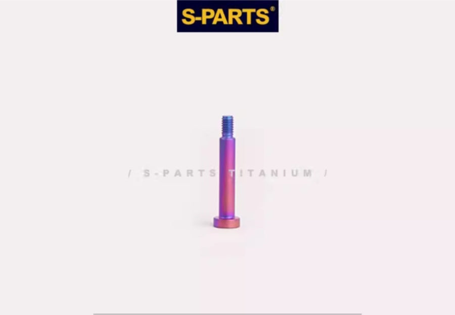 SPARTS Titanium Pivot Bolt & Lock Nut for Frando 9NB Master Cylinder