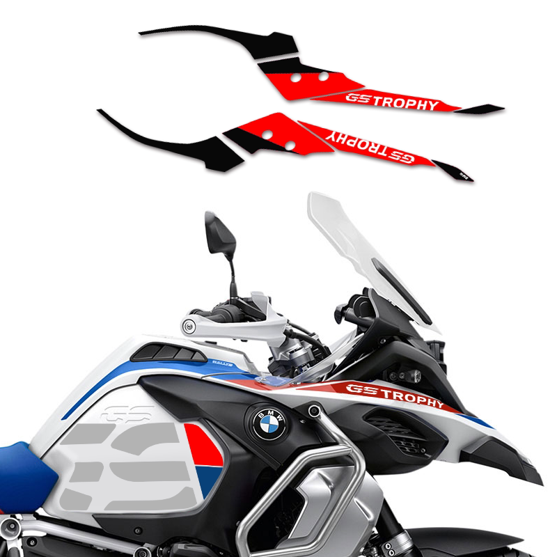 BMW R1250GS ADV Beak Decal Sticker Reflective Waterproof Front Fairing Graphics Adventure Livery Wrap