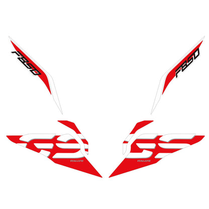 BMW F750GS / F850GS / F850GS ADV (2018–2021) 40th Anniversary Edition Body Sticker Decal Kit Motorcycle Graphics Wrap