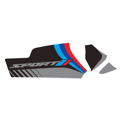 BMW R1200GS / R1250GS  Adventure (2013–2021) Drive Shaft & Rear Swingarm Sticker Decal Kit Waterproof Anti-Scratch Motorcycle