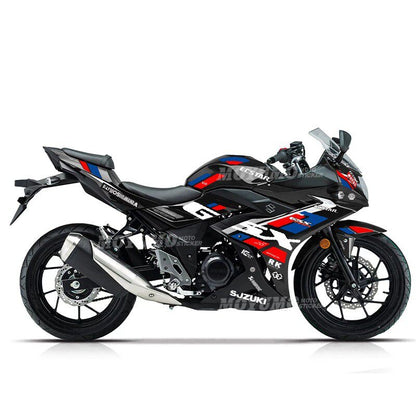 Suzuki GSX250R Full Body Graphic Decal Kit Motorcycle Fairing Stickers