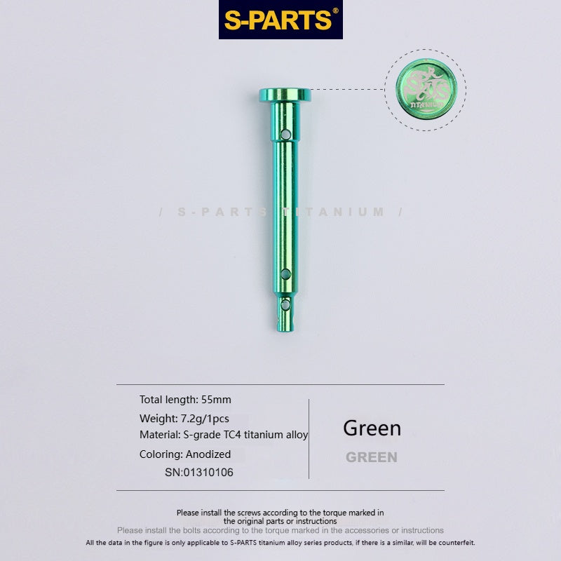 SPARTS Brembo Titanium Caliper Pin｜2-Piston & 4-Piston Motorcycle Brake Caliper Pin