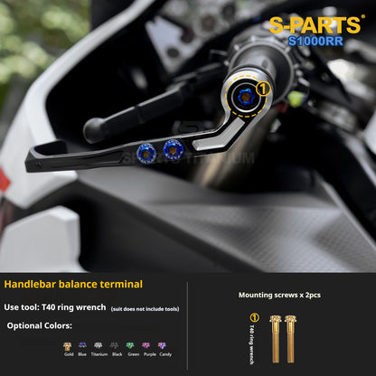 SPARTS | BMW S1000RR Titanium Bolt Upgrade Kit