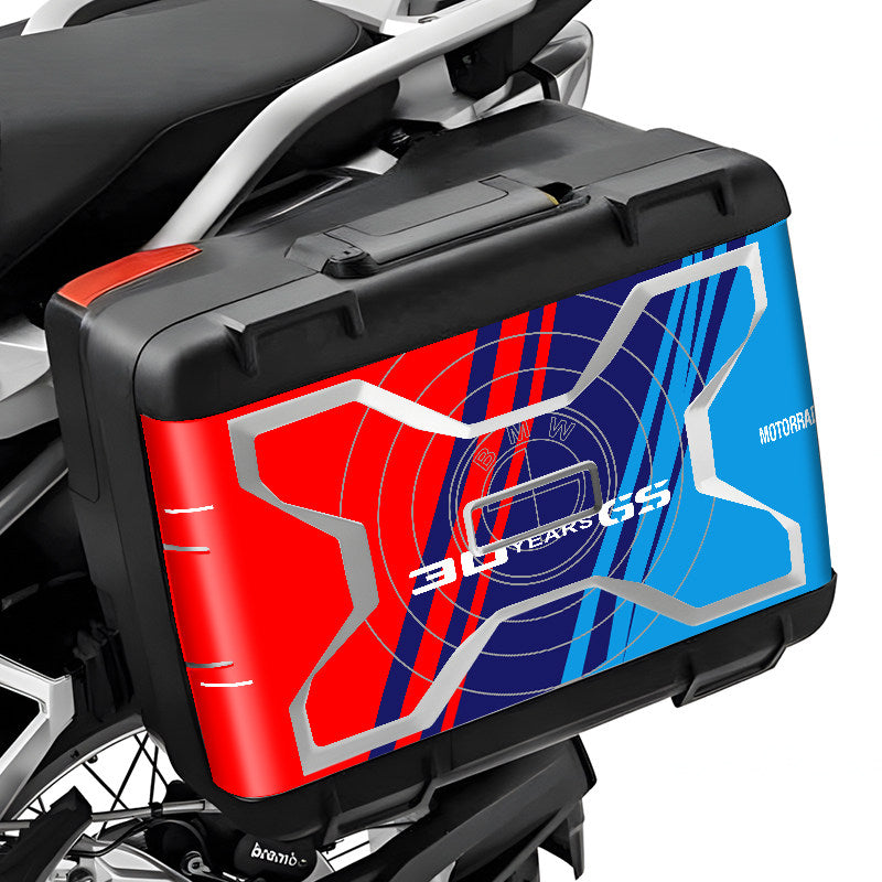 BMW R1250GS / R1200GS / F750GS Pannier Box Protective Sticker Scratch-Resistant Reflective Waterproof Sun-Resistant Decal Kit