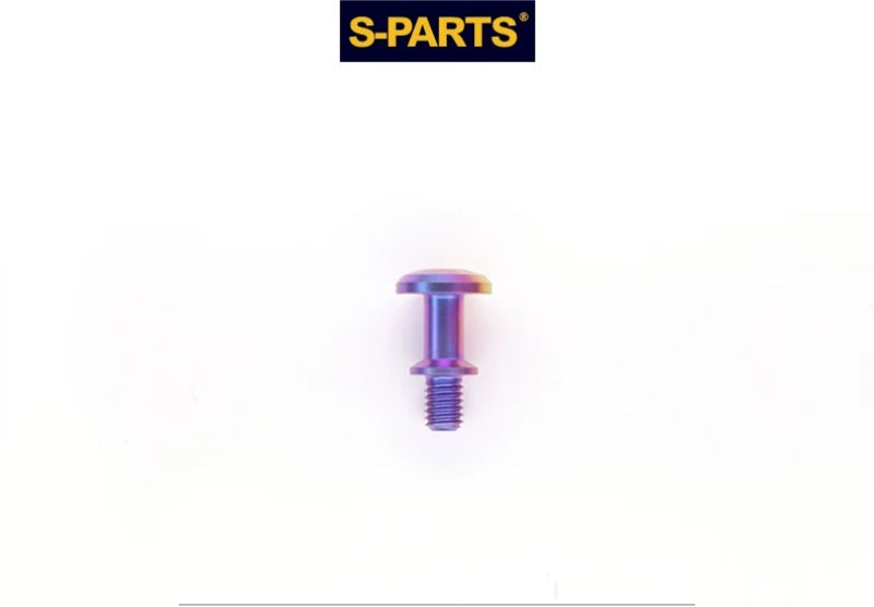 SPARTS M6×20/24/28mm Titanium Transmission Cover Bolts for Yamaha