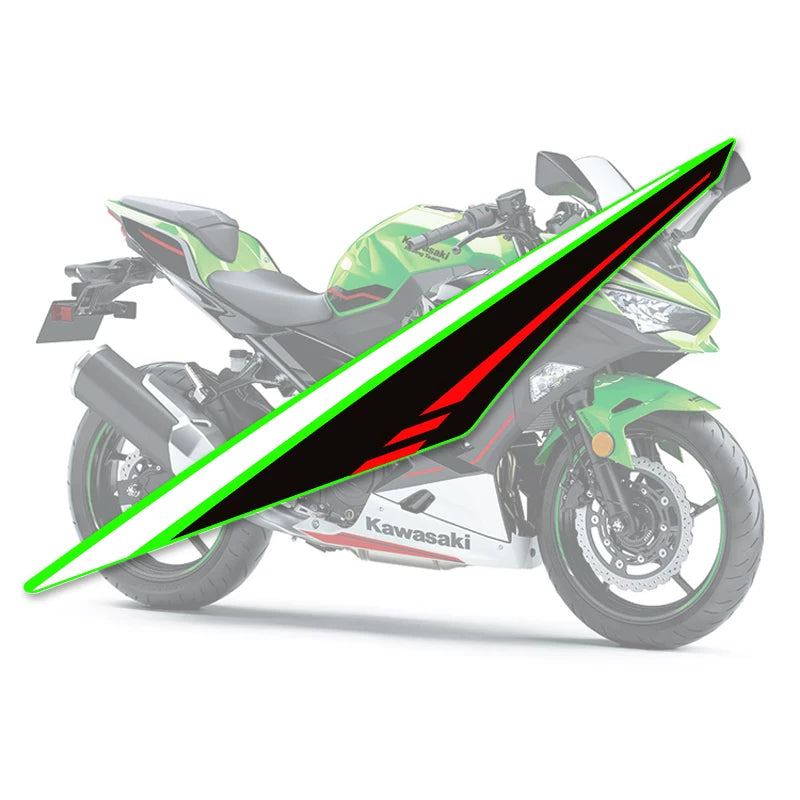 Kawasaki Ninja 400 2018-2022 Full Motorcycle Graphic Decal Kit Fairing Stickers