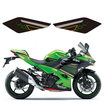 Kawasaki Ninja 400 Full Motorcycle Graphic Decal Kit Fairing Body Stickers