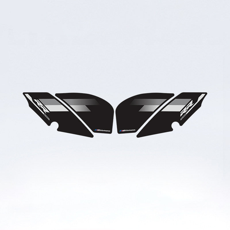 BMW G310RR Fuel Tank Fishbone Grip Pad Sticker Anti-Slip Anti-Scratch Tank Protector Decal Kit