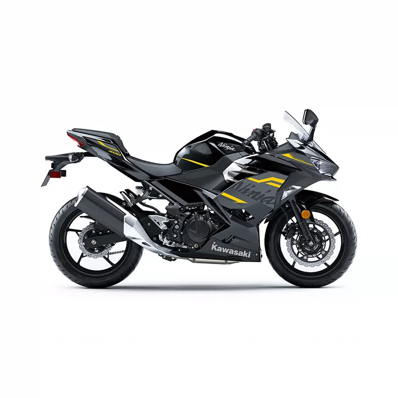 Kawasaki Ninja 400 ZX-4R Motorcycle Body Decals Waterproof UV Resistant Stickers