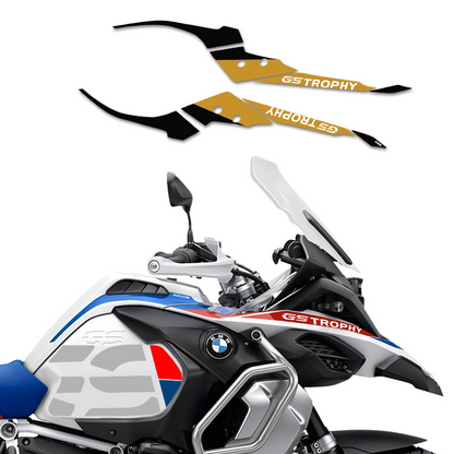 BMW R1250GS ADV Beak Decal Sticker Reflective Waterproof Front Fairing Graphics Adventure Livery Wrap