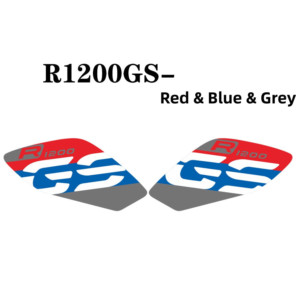 BMW R1200GS / R1250GS (2017–2022) Fuel Tank Side Decal Sticker Kit Waterproof Adventure Graphics Wrap