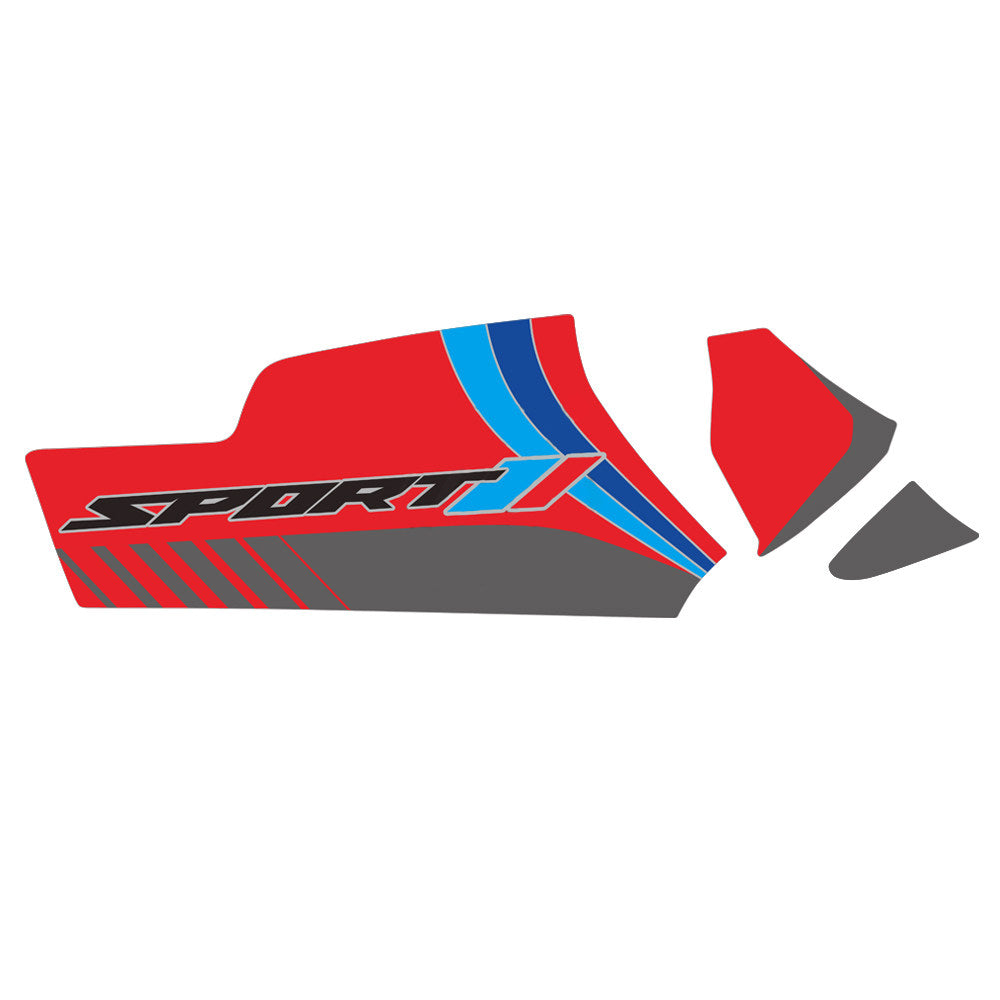 BMW R1200GS / R1250GS  Adventure (2013–2021) Drive Shaft & Rear Swingarm Sticker Decal Kit Waterproof Anti-Scratch Motorcycle