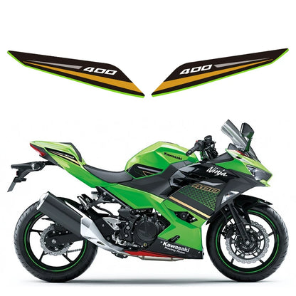 Kawasaki Ninja 400 Full Motorcycle Graphic Decal Kit Fairing Body Stickers
