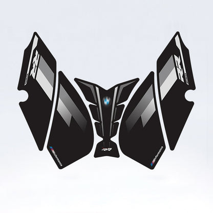 BMW G310RR Fuel Tank Fishbone Grip Pad Sticker Anti-Slip Anti-Scratch Tank Protector Decal Kit