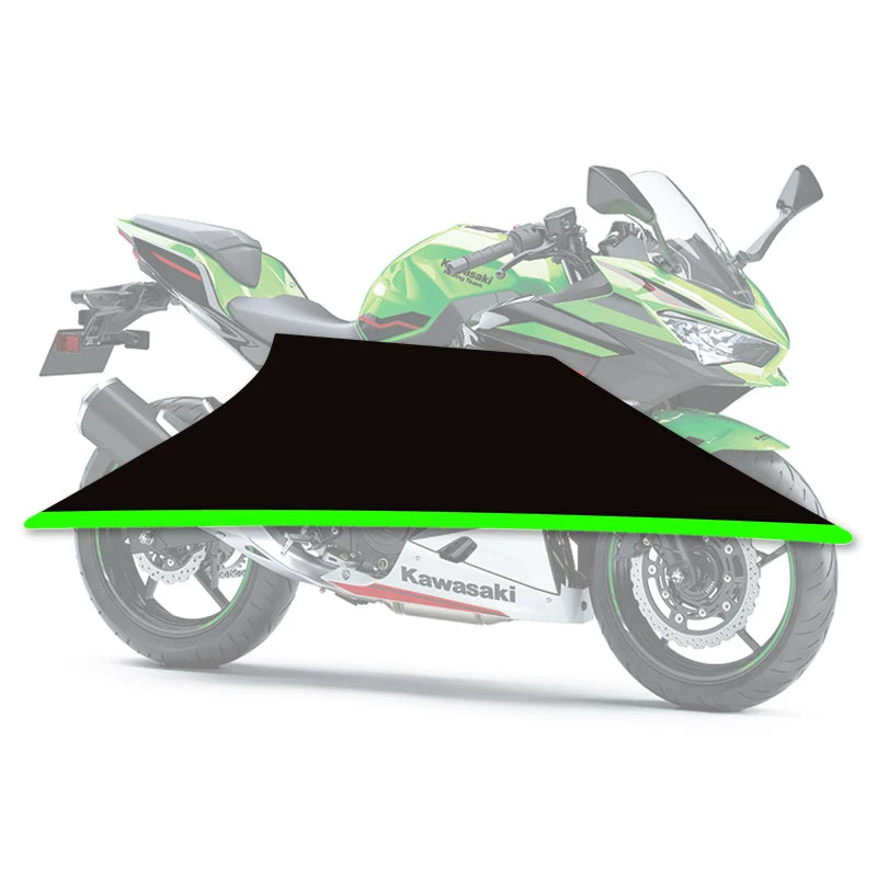 Kawasaki Ninja 400 2018-2022 Full Motorcycle Graphic Decal Kit Fairing Stickers