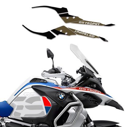 BMW R1250GS ADV Beak Decal Sticker Reflective Waterproof Front Fairing Graphics Adventure Livery Wrap