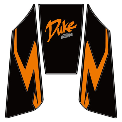 Fuel Tank Pad Gas Cap Protector Anti-Slip Sticker Kit for KTM RC390 DUKE 250 390