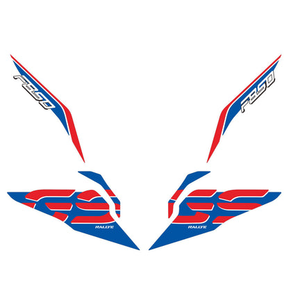BMW F750GS / F850GS / F850GS ADV (2018–2021) 40th Anniversary Edition Body Sticker Decal Kit Motorcycle Graphics Wrap