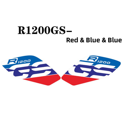 BMW R1200GS / R1250GS (2017–2022) Fuel Tank Side Decal Sticker Kit Waterproof Adventure Graphics Wrap