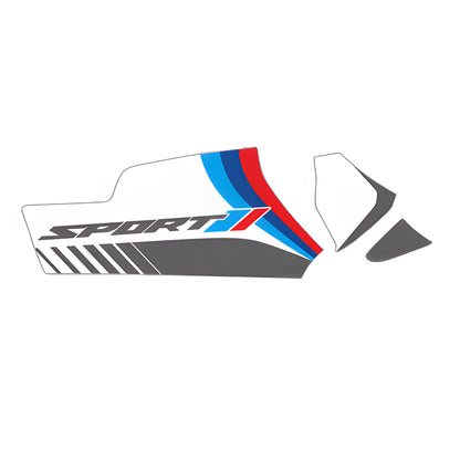 BMW R1200GS / R1250GS  Adventure (2013–2021) Drive Shaft & Rear Swingarm Sticker Decal Kit Waterproof Anti-Scratch Motorcycle