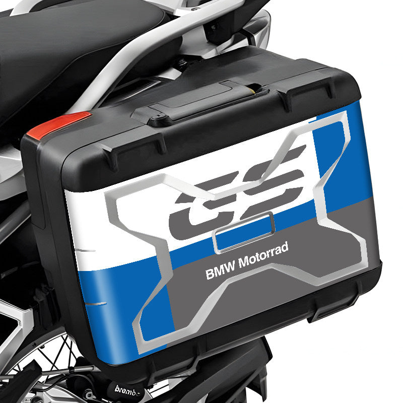 BMW R1250GS / R1200GS / F750GS Pannier Box Protective Sticker Scratch-Resistant Reflective Waterproof Sun-Resistant Decal Kit