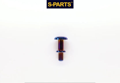 SPARTS M6×20/24/28mm Titanium Transmission Cover Bolts for Yamaha