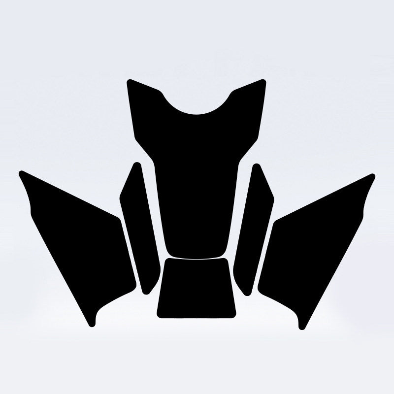 BMW F850GS ADV Tank Pad Fishbone Anti-Slip Knee Grip Protector Waterproof Motorcycle Fuel Tank Scratch Protection Sticker Adventure Bike Accessory