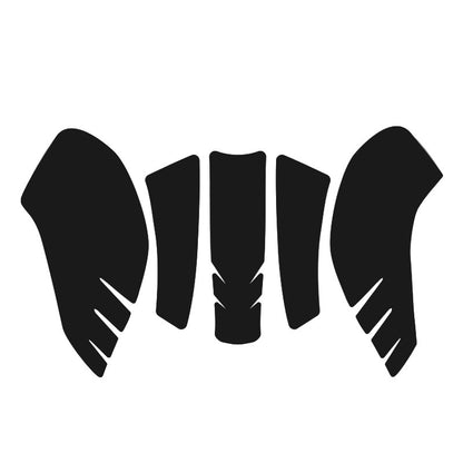 BMW R NineT Fuel Tank Fishbone Tank Pad Anti-Slip Anti-Scratch Protector Decal Kit Motorcycle Styling Accessory
