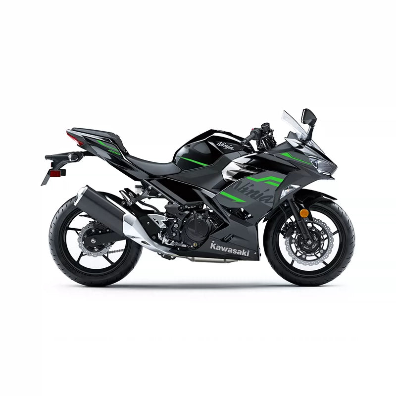 Kawasaki Ninja 400 ZX-4R Motorcycle Body Decals Waterproof UV Resistant Stickers