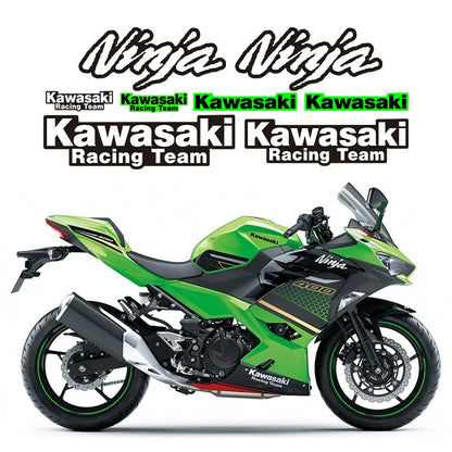 Kawasaki Ninja 400 Full Motorcycle Graphic Decal Kit Fairing Body Stickers