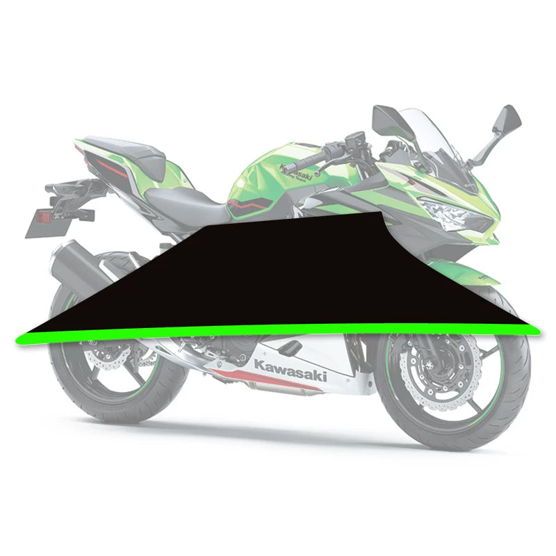 Kawasaki Ninja 400 2018-2022 Full Motorcycle Graphic Decal Kit Fairing Stickers