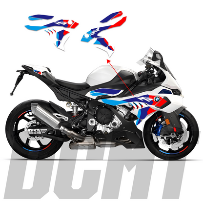 BMW S1000RR 2025 Full Body Graphics Kit