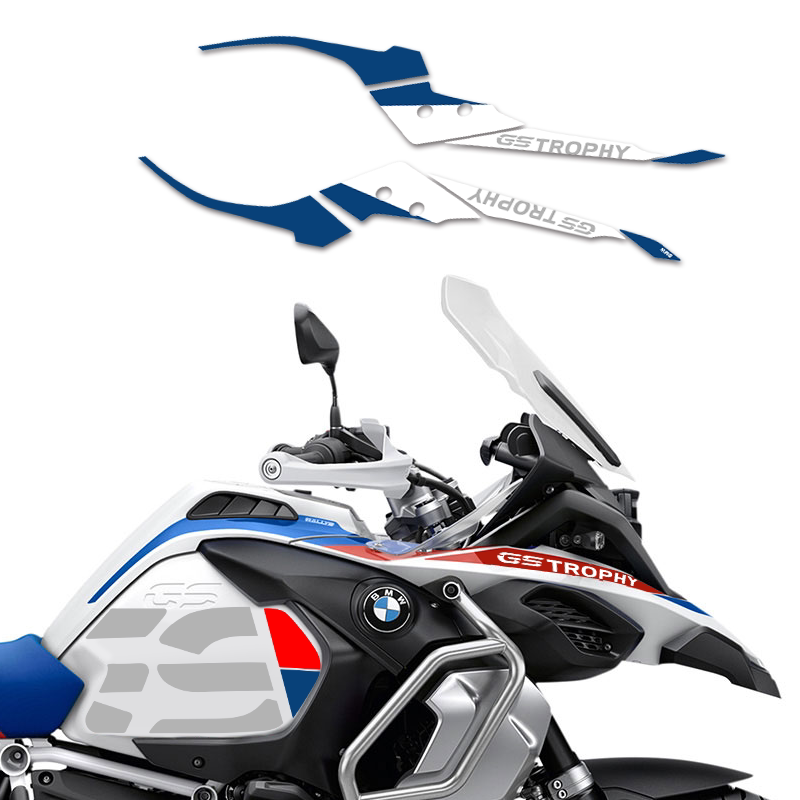 BMW R1250GS ADV Beak Decal Sticker Reflective Waterproof Front Fairing Graphics Adventure Livery Wrap
