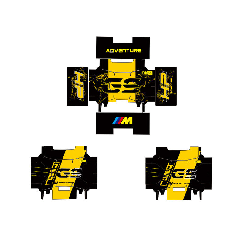 BMW R1250GS F750GS F850GS ADV OEM Vario Case Protection Decals Waterproof Anti-Scratch Pannier Sticker Kit