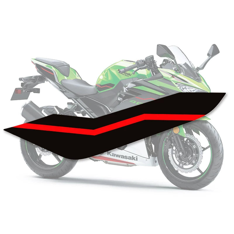Kawasaki Ninja 400 2018-2022 Full Motorcycle Graphic Decal Kit Fairing Stickers