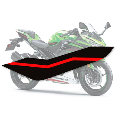 Kawasaki Ninja 400 2018-2022 Full Motorcycle Graphic Decal Kit Fairing Stickers