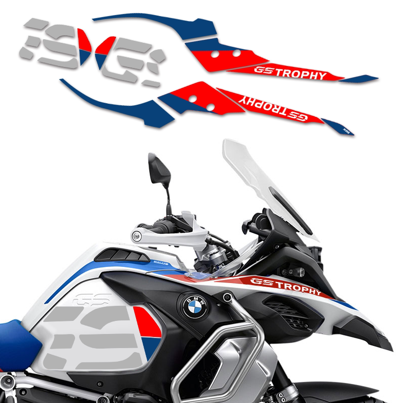 BMW R1250GS ADV Beak Decal Sticker Reflective Waterproof Front Fairing Graphics Adventure Livery Wrap