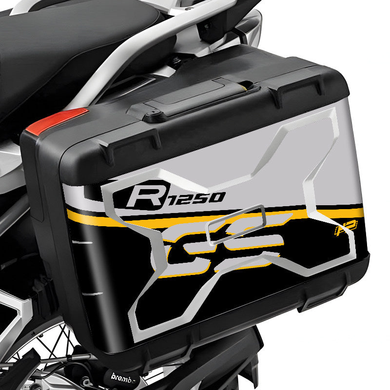 BMW R1250GS / R1200GS / F750GS Pannier Box Protective Sticker Scratch-Resistant Reflective Waterproof Sun-Resistant Decal Kit