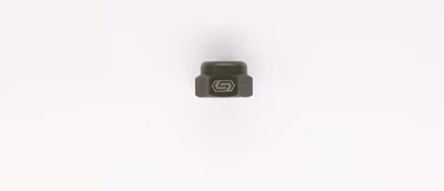 SPARTS Titanium Pivot Bolt & Lock Nut for Frando 9NB Master Cylinder