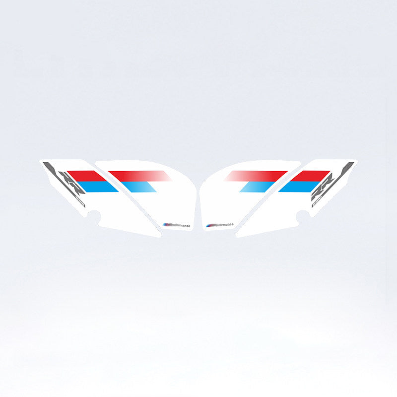 BMW G310RR Fuel Tank Fishbone Grip Pad Sticker Anti-Slip Anti-Scratch Tank Protector Decal Kit