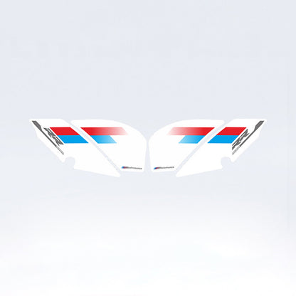 BMW G310RR Fuel Tank Fishbone Grip Pad Sticker Anti-Slip Anti-Scratch Tank Protector Decal Kit