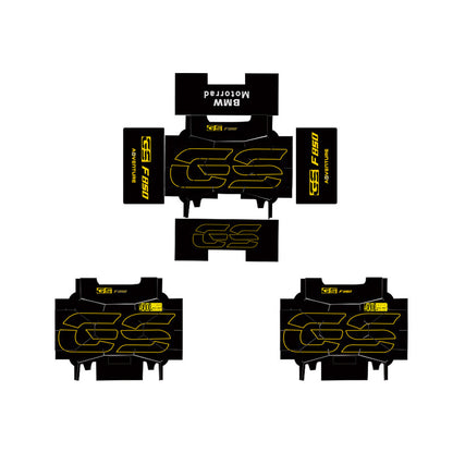 BMW R1250GS F750GS F850GS ADV OEM Vario Case Protection Decals Waterproof Anti-Scratch Pannier Sticker Kit