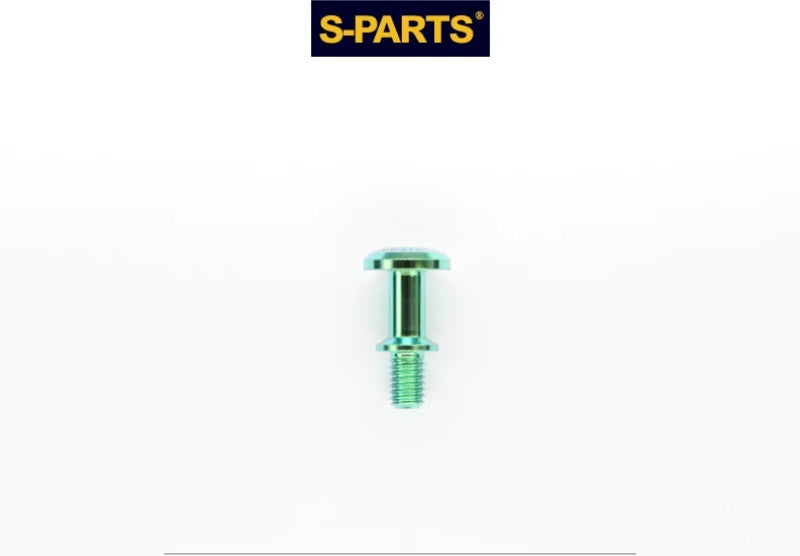 SPARTS M6×20/24/28mm Titanium Transmission Cover Bolts for Yamaha