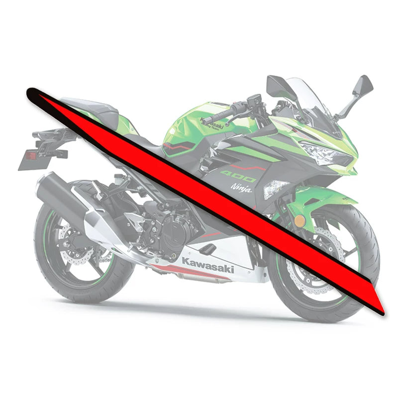 Kawasaki Ninja 400 2018-2022 Full Motorcycle Graphic Decal Kit Fairing Stickers