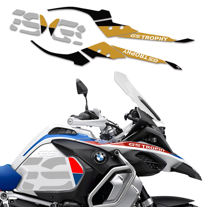 BMW R1250GS ADV Beak Decal Sticker Reflective Waterproof Front Fairing Graphics Adventure Livery Wrap
