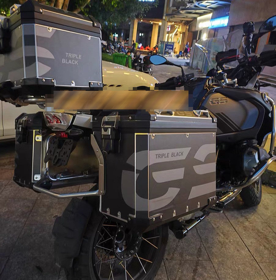 BMW F750GS / F850GS / R1250GS ADV OEM Aluminum Pannier Sticker Kit