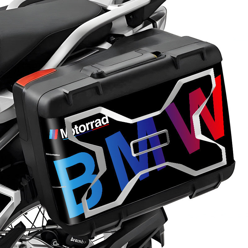 BMW R1250GS / R1200GS / F750GS Pannier Box Protective Sticker Scratch-Resistant Reflective Waterproof Sun-Resistant Decal Kit