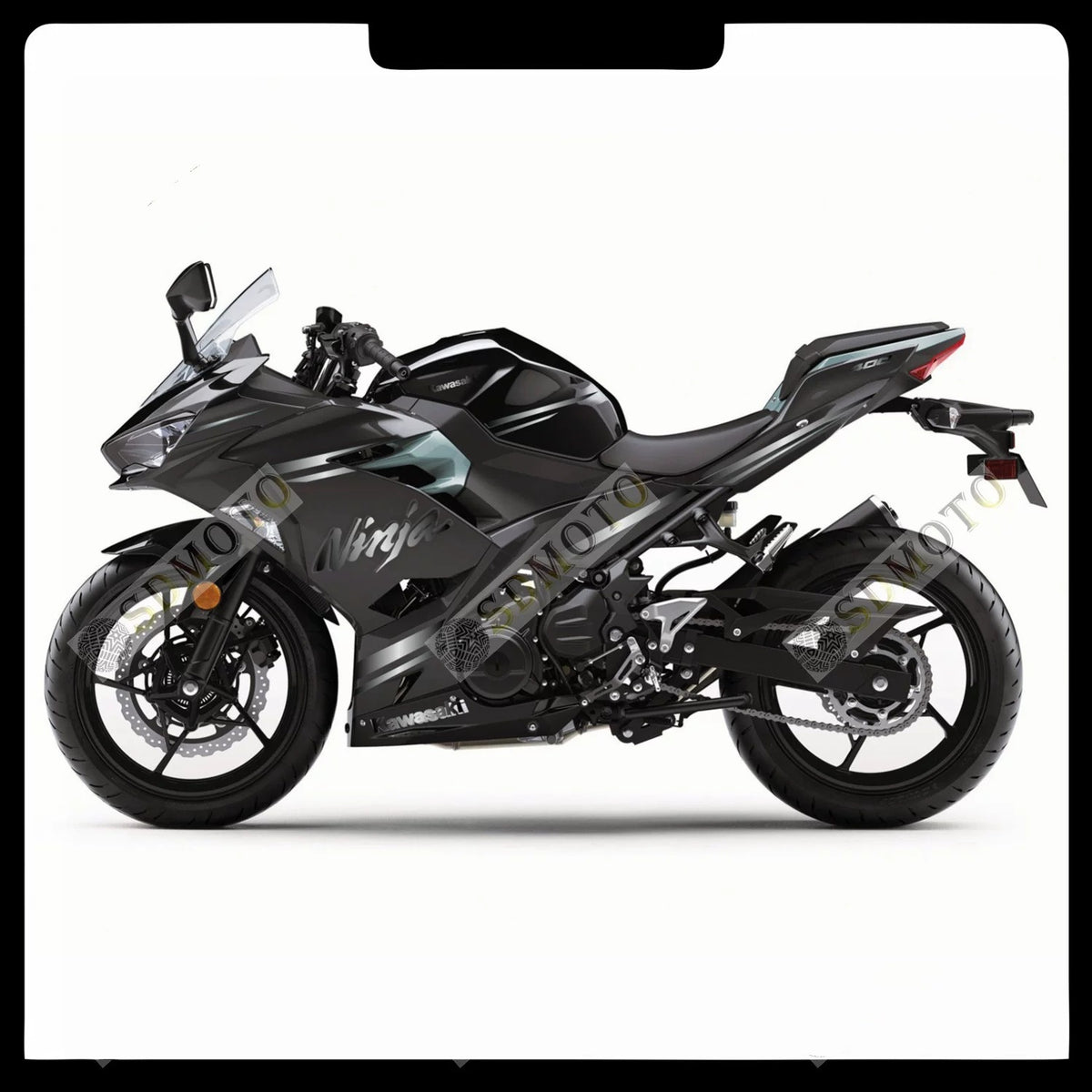 Kawasaki Ninja 400 ZX-4R Full Body Decals Waterproof Motorcycle Graphics Stickers