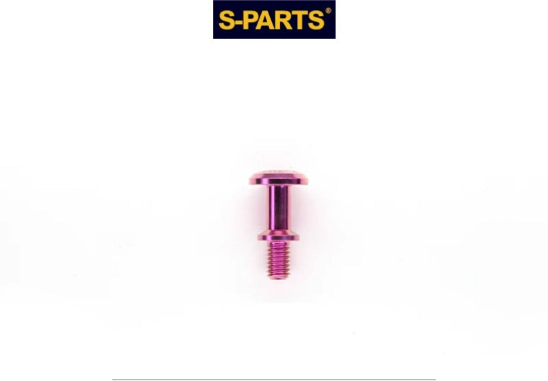 SPARTS M6×20/24/28mm Titanium Transmission Cover Bolts for Yamaha
