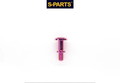 SPARTS M6×20/24/28mm Titanium Transmission Cover Bolts for Yamaha